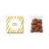 Birthday Mini-box Gift Favors - Cocoa Dusted Almonds