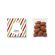 Christmas Mini-box Gift Favors - Cocoa Dusted Almonds