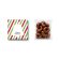 Christmas Mini-box Gift Favors - Milk Chocolate Cashews