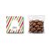 Christmas Mini-box Gift Favors - Milk Chocolate Raisins