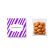 Congratulations Mini-box Gift Favors - Butter Toffee Almonds