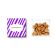Congratulations Mini-box Gift Favors - Butter Toffee Peanuts