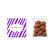 Congratulations Mini-box Gift Favors - Cocoa Dusted Almonds