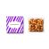 Congratulations Mini-box Gift Favors - Honey Roasted Mixed Nuts