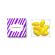 Congratulations Mini-box Gift Favors - Lemoncello Almonds