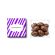 Congratulations Mini-box Gift Favors - Milk Chocolate Almonds