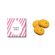 Easter Mini-box Gift Favors - Mini Strawberry Shortcake Cookies