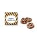 Halloween Mini-box Gift Favors - Chocolate Toffee Pretzels