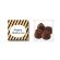 Halloween Mini-box Gift Favors - Dusted Truffles