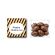 Halloween Mini-box Gift Favors - Milk Chocolate Almonds