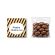Halloween Mini-box Gift Favors - Milk Chocolate Raisins