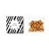 New Year's Day Mini-box Gift Favors - Butter Toffee Peanuts