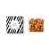 New Year's Day Mini-box Gift Favors - Honey Roasted Mixed Nuts