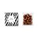 New Year's Day Mini-box Gift Favors - Milk Chocolate Cashews