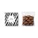 New Year's Day Mini-box Gift Favors - Milk Chocolate Raisins