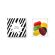 New Year's Day Mini-box Gift Favors - Wine Gums