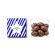 Patriotic Day Mini-box Gift Favors - Milk Chocolate Almonds