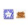 Patriotic Day Mini-box Gift Favors - Butter Toffee Peanuts