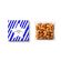 Patriotic Day Mini-box Gift Favors - Honey Roasted Mixed Nuts