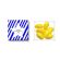 Patriotic Day Mini-box Gift Favors - Lemoncello Almonds
