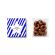 Patriotic Day Mini-box Gift Favors - Milk Chocolate Cashews