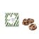 St. Patrick's Day Mini-box Gift Favors - Chocolate Toffee Pretzels