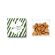 St. Patrick's Day Mini-box Gift Favors - Butter Toffee Peanuts