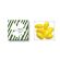 St. Patrick's Day Mini-box Gift Favors - Lemoncello Almonds