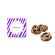 Thank You Mini-box Gift Favors - Chocolate Toffee Pretzels