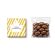 Thanksgiving Mini-box Gift Favors - Milk Chocolate Raisins