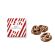 Valentine's Day Mini-box Gift Favors - Chocolate Toffee Pretzels