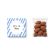 It's A Boy Baby Shower Mini-box Gift Favors - Cocoa Dusted Almonds