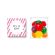 It's A Girl Baby Shower Mini-box Gift Favors - Assorted Fruit Sours