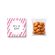 It's A Girl Baby Shower Mini-box Gift Favors - Butter Toffee Almonds