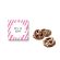 It's A Girl Baby Shower Mini-box Gift Favors - Chocolate Toffee Pretzels