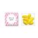 It's A Girl Baby Shower Mini-box Gift Favors - Lemoncello Almonds