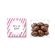 It's A Girl Baby Shower Mini-box Gift Favors - Milk Chocolate Almonds