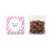It's A Girl Baby Shower Mini-box Gift Favors - Milk Chocolate Raisins