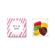 It's A Girl Baby Shower Mini-box Gift Favors - Wine Gums