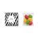New Year's Day Mini-box Gift Favors - Assorted Candy Drops