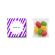 Bridal & Wedding Mini-box Gift Favors - Assorted Candy Drops