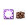 Bridal & Wedding Mini-box Gift Favors - Milk Chocolate Almonds