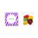 Bridal & Wedding Mini-box Gift Favors - Wine Gums